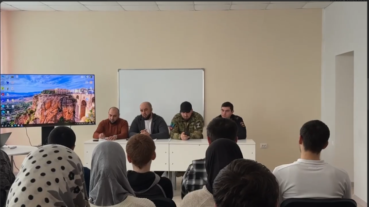 В преддверии Дня защитника отечества.